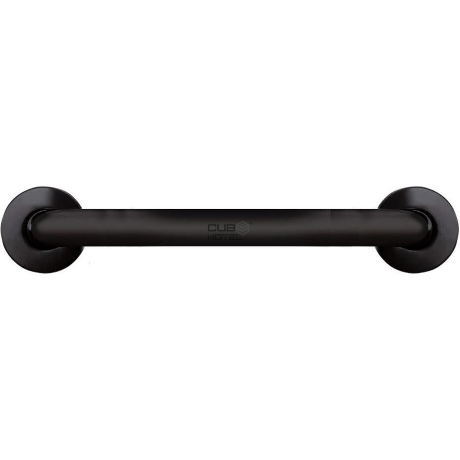 Stainless Steel Support Bar 60cm Black